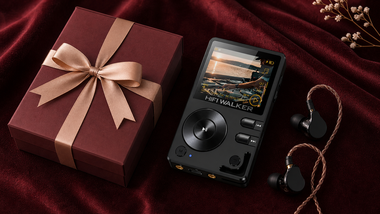 Portable music player editorial cover for The Valentine's Playlist You Need: Curated by Acoustic Engineers