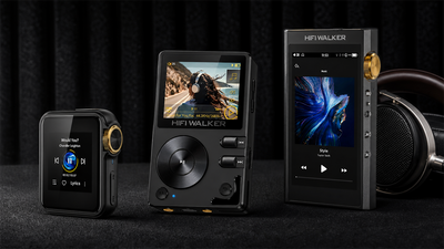 portable music players blog cover for Best Hi Fi Audio Players HIFI WALKER DAP Guide