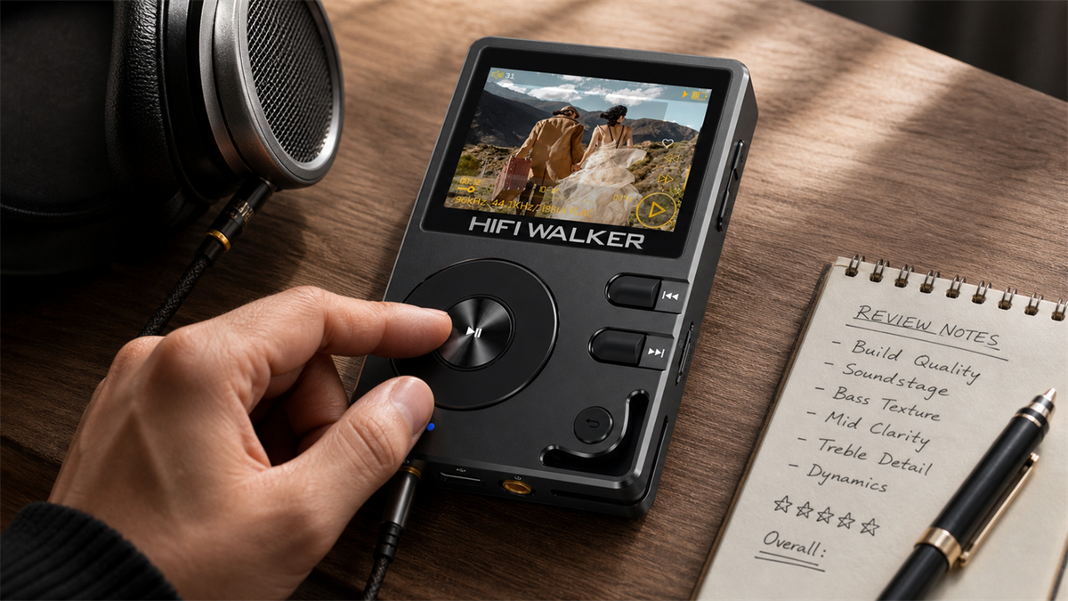 HIFI WALKER H2 専門家レビュー：音質・電池持ち・コスパ【2026】