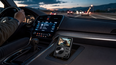 HIFI WALKER H2 editorial cover for HIFI WALKER H2 for Car: How to Connect & Enjoy Hi-Fi Music on the Road