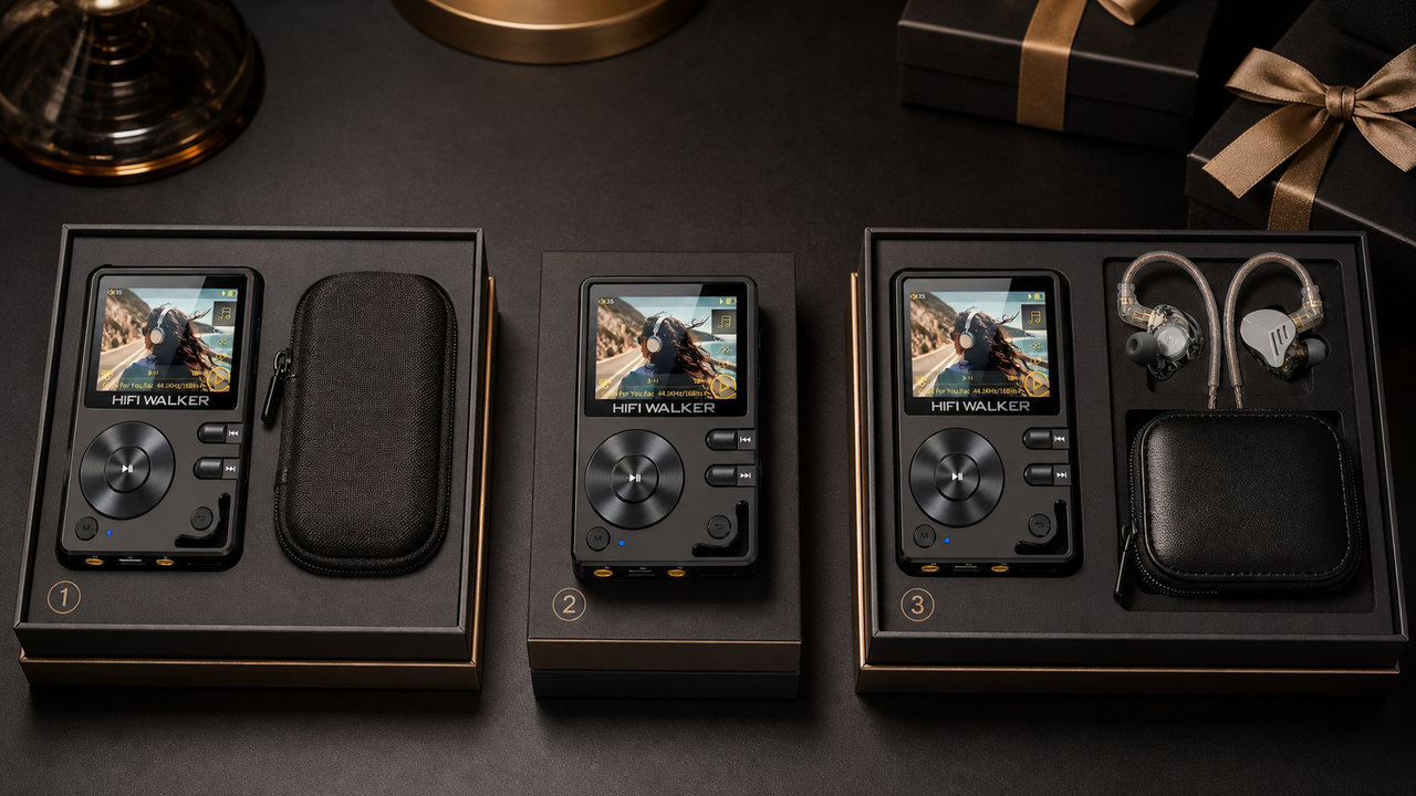 HIFI WALKER A20 Pro, HIFI WALKER H2 editorial cover for HIFIWALKER H2 MP3 Player Black Friday Deal—Analyzing Three Bundle Options