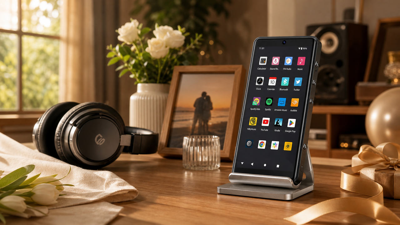 HIFI WALKER G7 Pro in a listening-room celebration