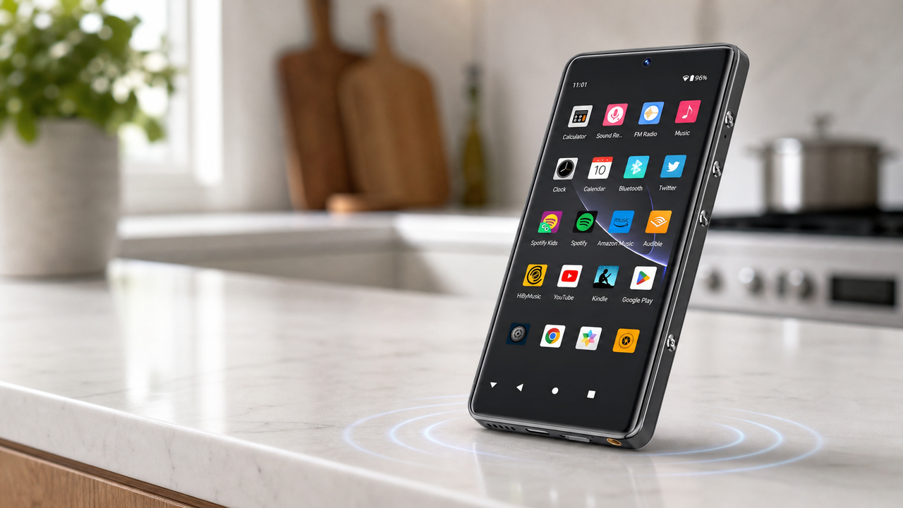 HIFI WALKER G7 Pro, HIFI WALKER G7 blog cover for Best MP3 Player with Speaker Buyer's Guide