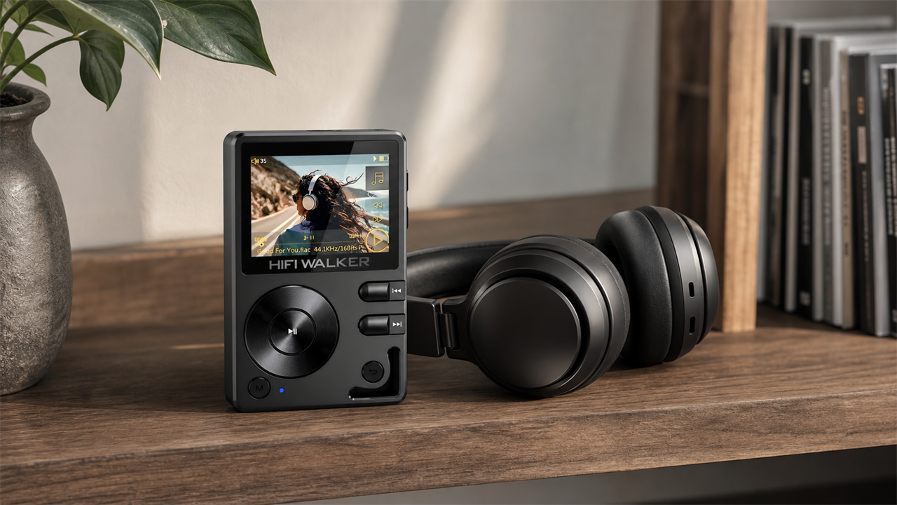 portable music players blog cover for MP3 Player with Bluetooth Ultimate Wireless Guide