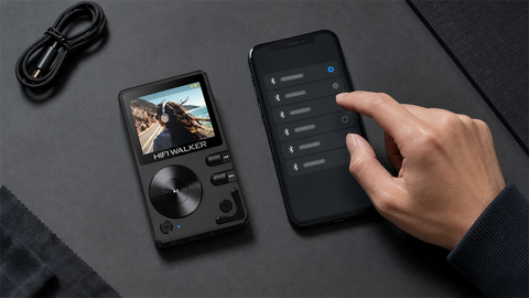 HIFI WALKER H2 blog cover for HIFI WALKER H2 Bluetooth Guide Fix Connection Issues