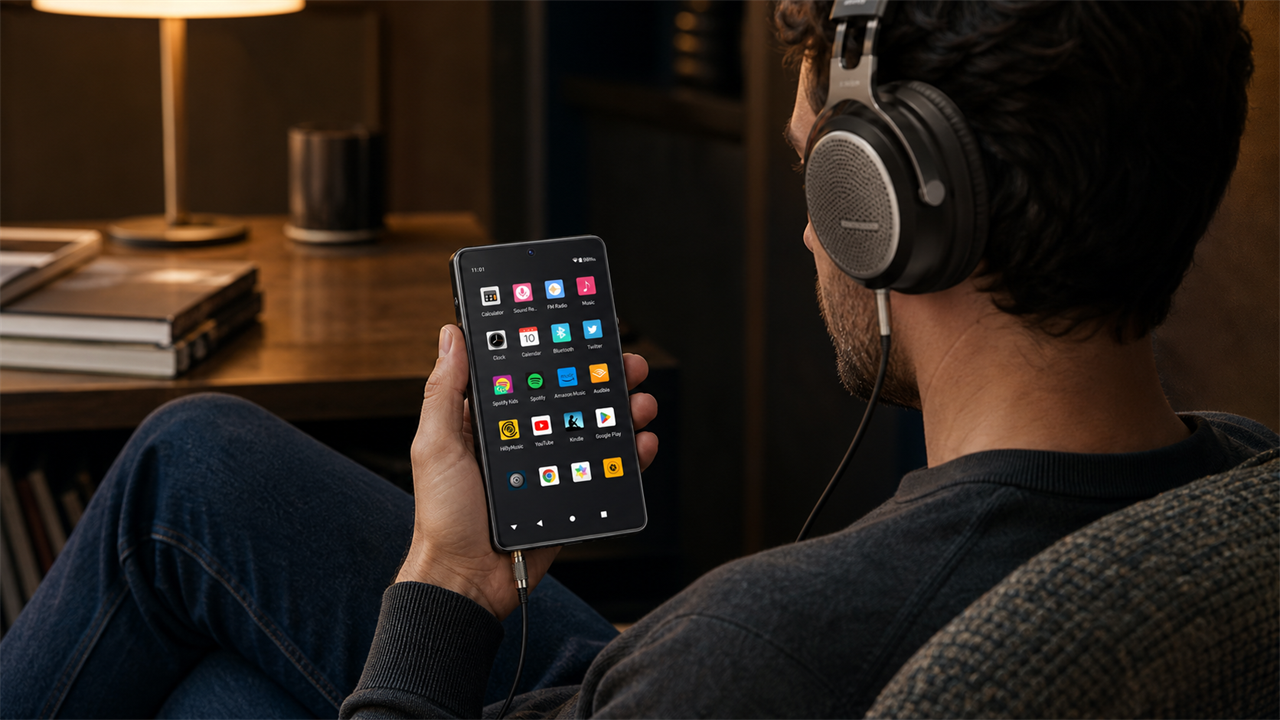 HIFI WALKER G7 Pro, HIFI WALKER G7 blog cover for Best Android Audiobook Player G7 Pro