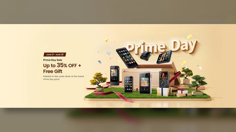 HIFI WALKER Prime Day Sale - Up to 35% OFF + Free Case