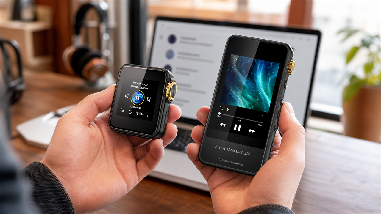 portable music players blog cover for Best MP3 Players Reddit Users Actually Recommend