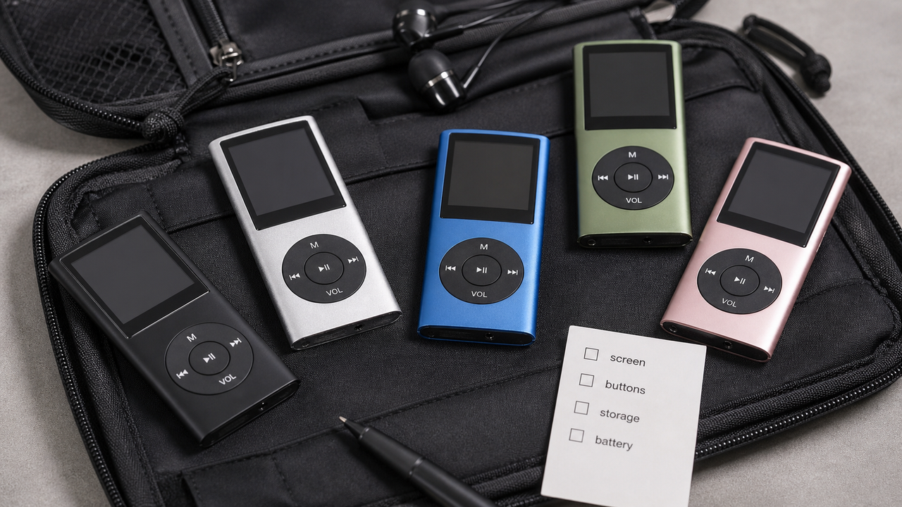 Portable music player editorial cover for Best Z4-Style Portable MP3 Players: Ultimate Guide