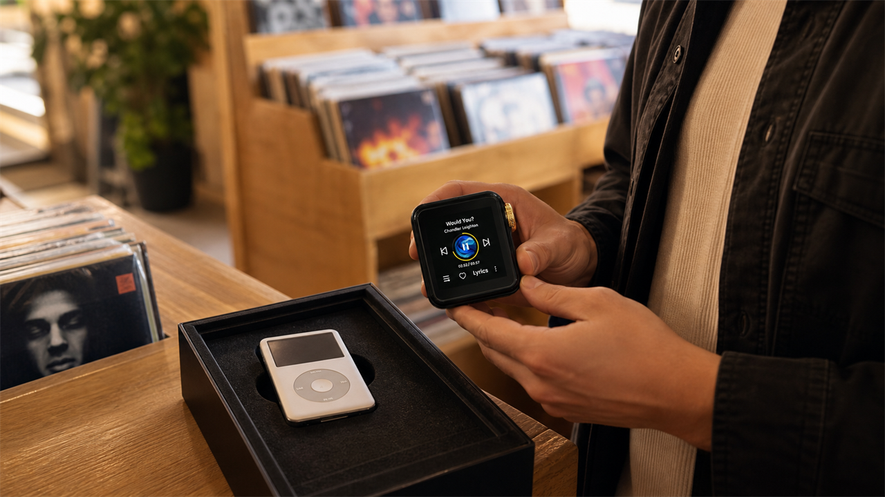 portable music players blog cover for Best MP3 Players to Replace Your iPod in