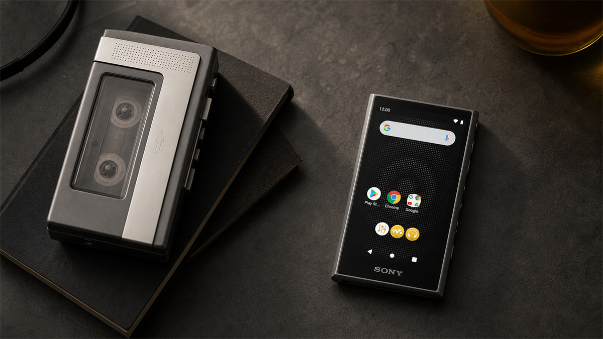 ヘッドフォン/イヤフォン SONY Hi-Res WALKMAN Sony MP3 Walkman Evolution: Hi-Res Audio Revolution 2026