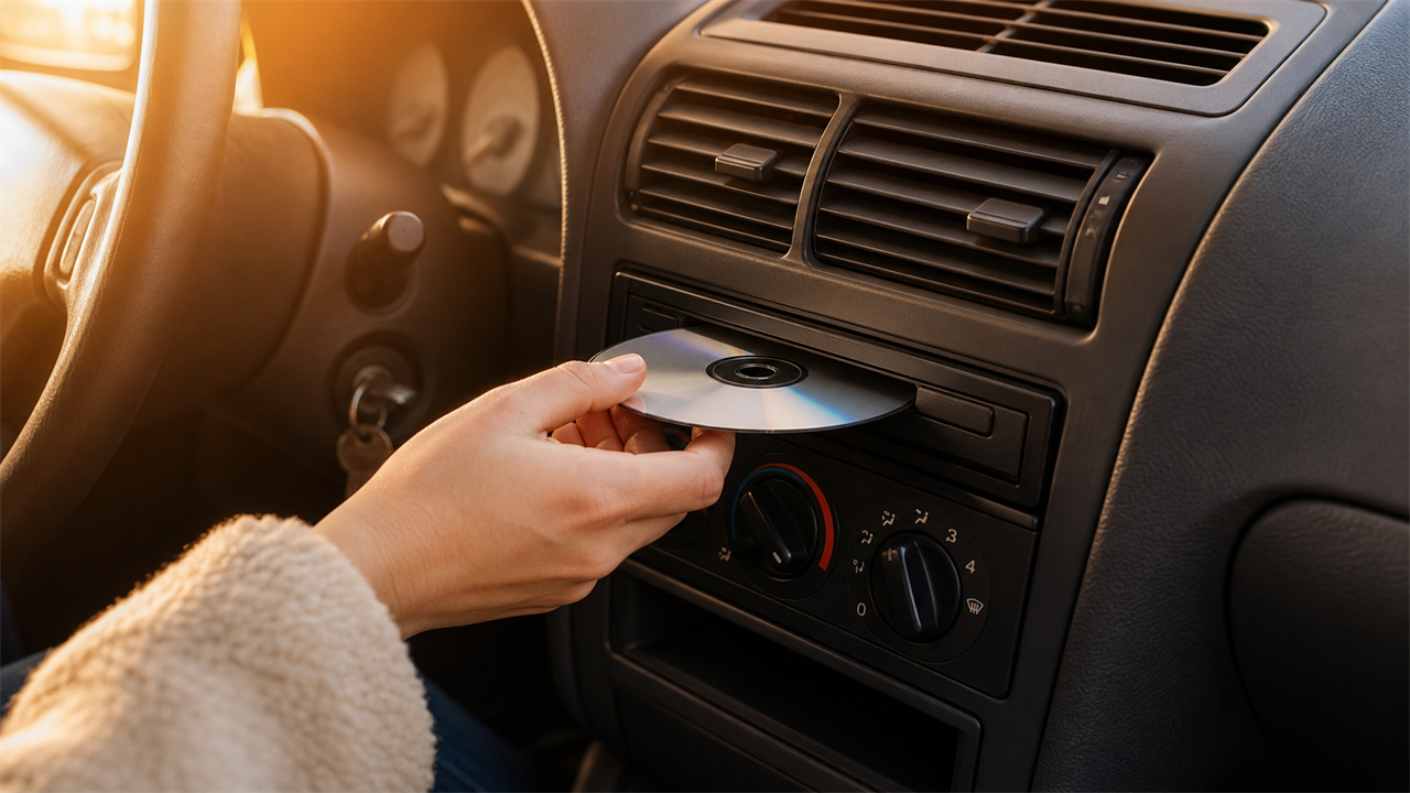 portable music players blog cover for Best Car Audio CD Players Ultimate Buying Guide