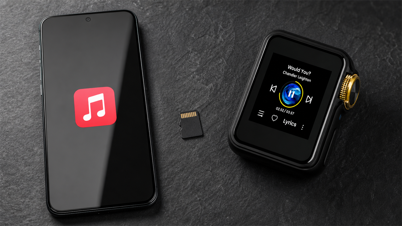 HIFI WALKER H2 Mini, HIFI WALKER H2 blog cover for What Is Apple Music Compatibility on MP3 Players H2 Mini Deep Dive