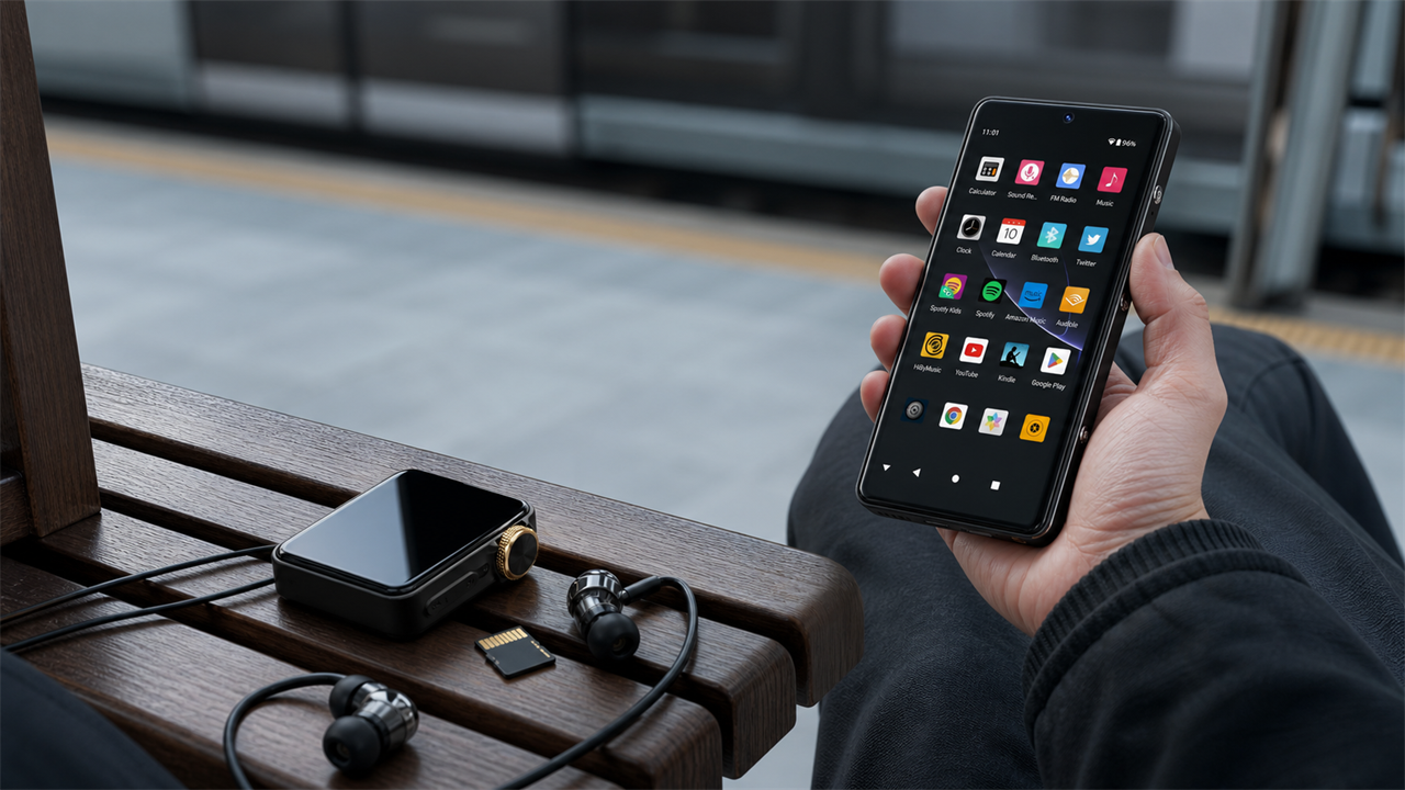 HIFI WALKER H2 Mini, HIFI WALKER H2 blog cover for Android Music Player vs H2 Mini Do You Really Need Android on Your Music Player?
