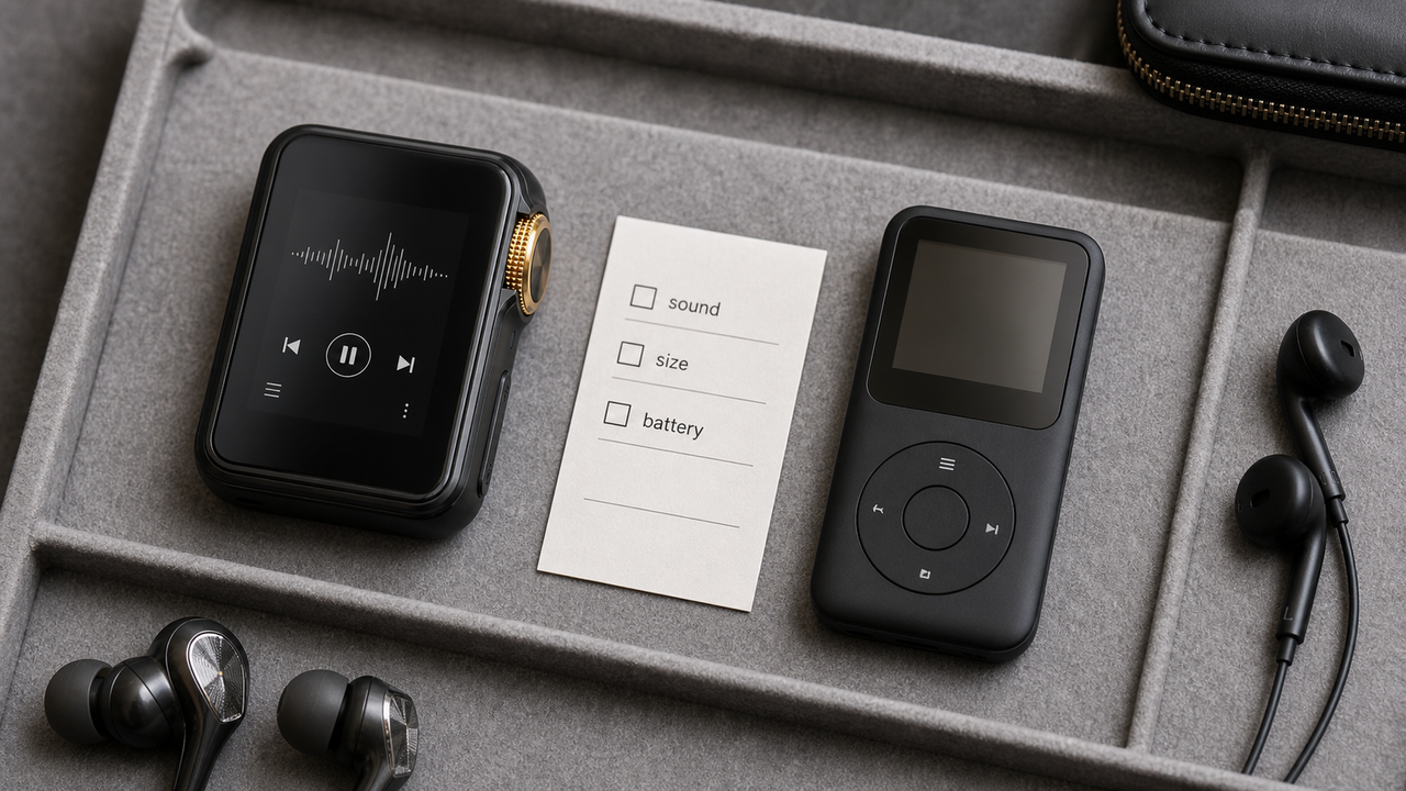 HIFI WALKER H2 Mini editorial cover for Oilsky vs H2 Mini: Budget MP3 Player Showdown - Which Lasts Longer?