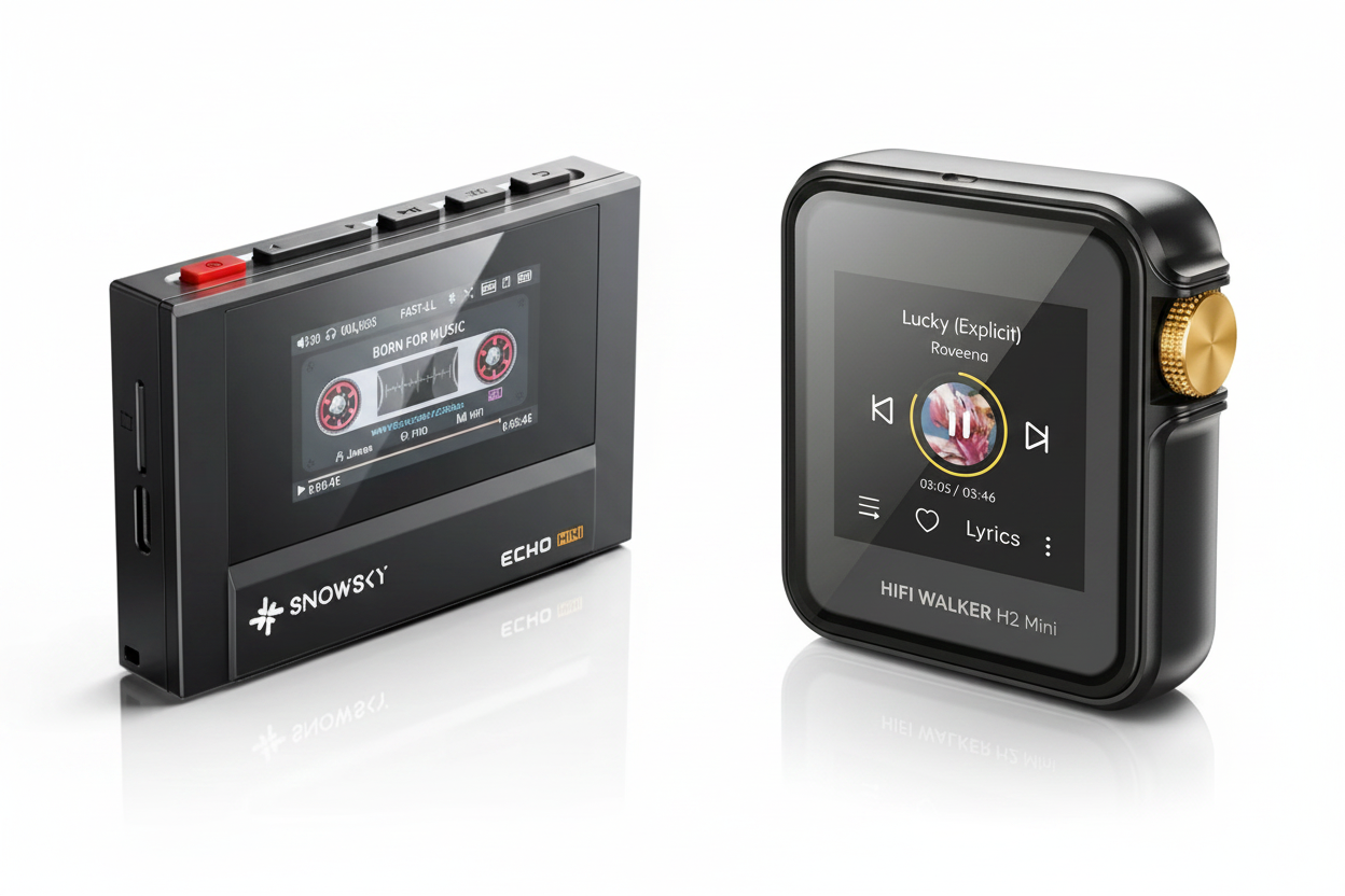 Snowsky Echo Mini vs HIFI WALKER H2 Mini 2026 Comparison