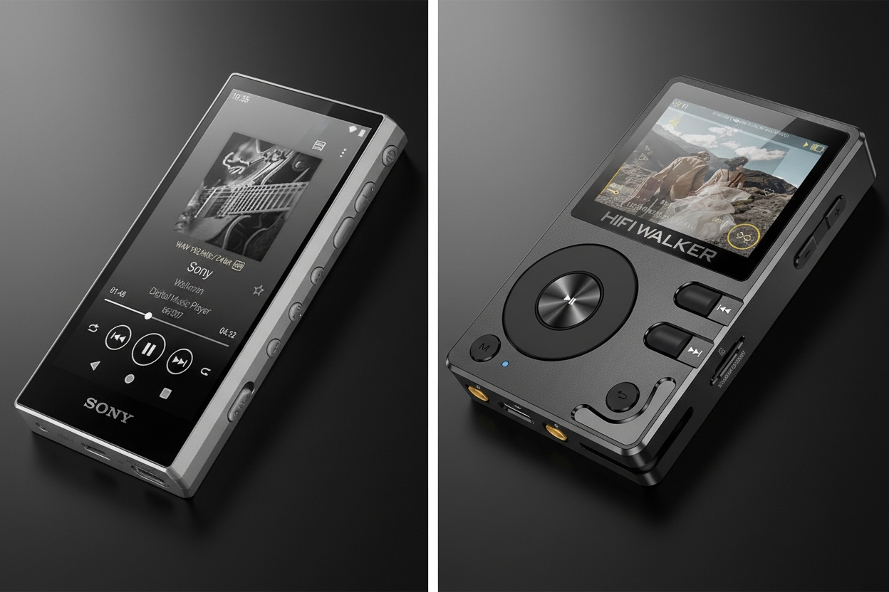 Sony Walkman vs Portable DAP Players: Which Wins 2026?