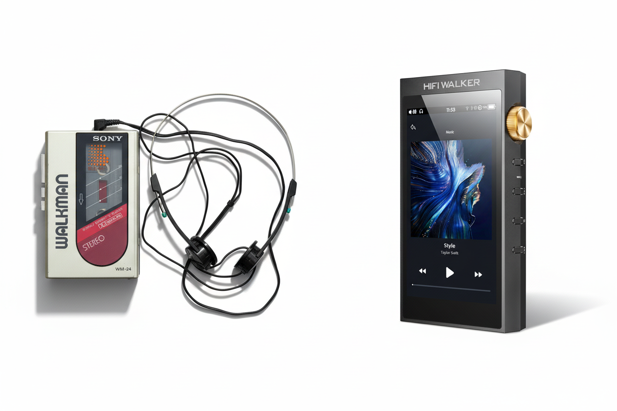 Sony Walkman vs Modern MP3 Players: 2026 Ultimate Guide