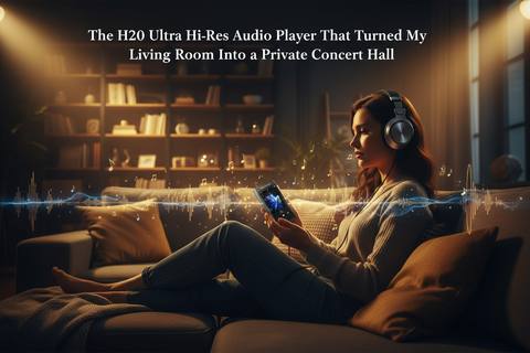 The H20 Ultra Hi-Res Audio Player That Turned My Living Room Into a Private Concert Hall