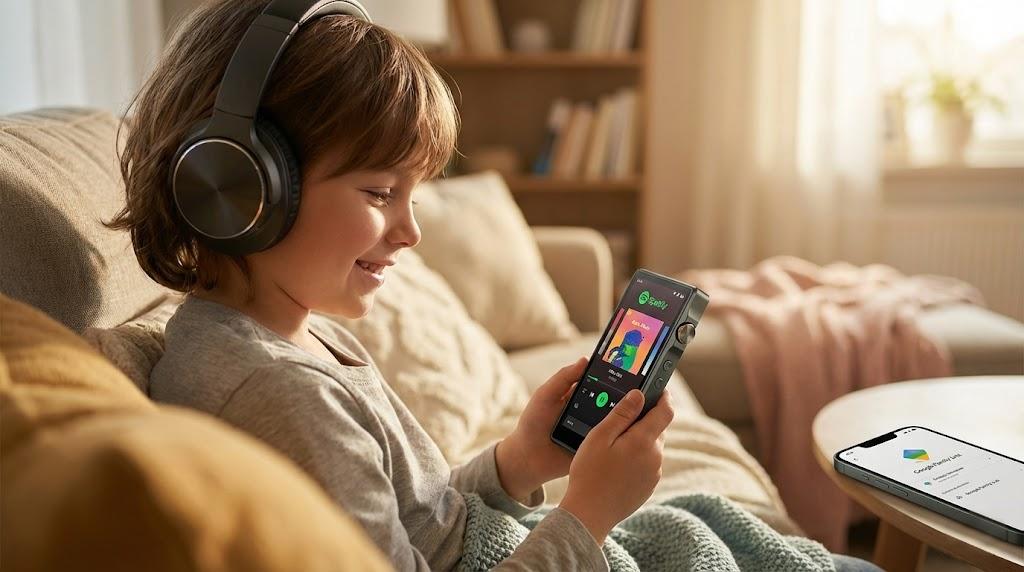 The Best Kids MP3 Player with Spotify: Why HIFI WALKER G7 is Every Parent's Dream