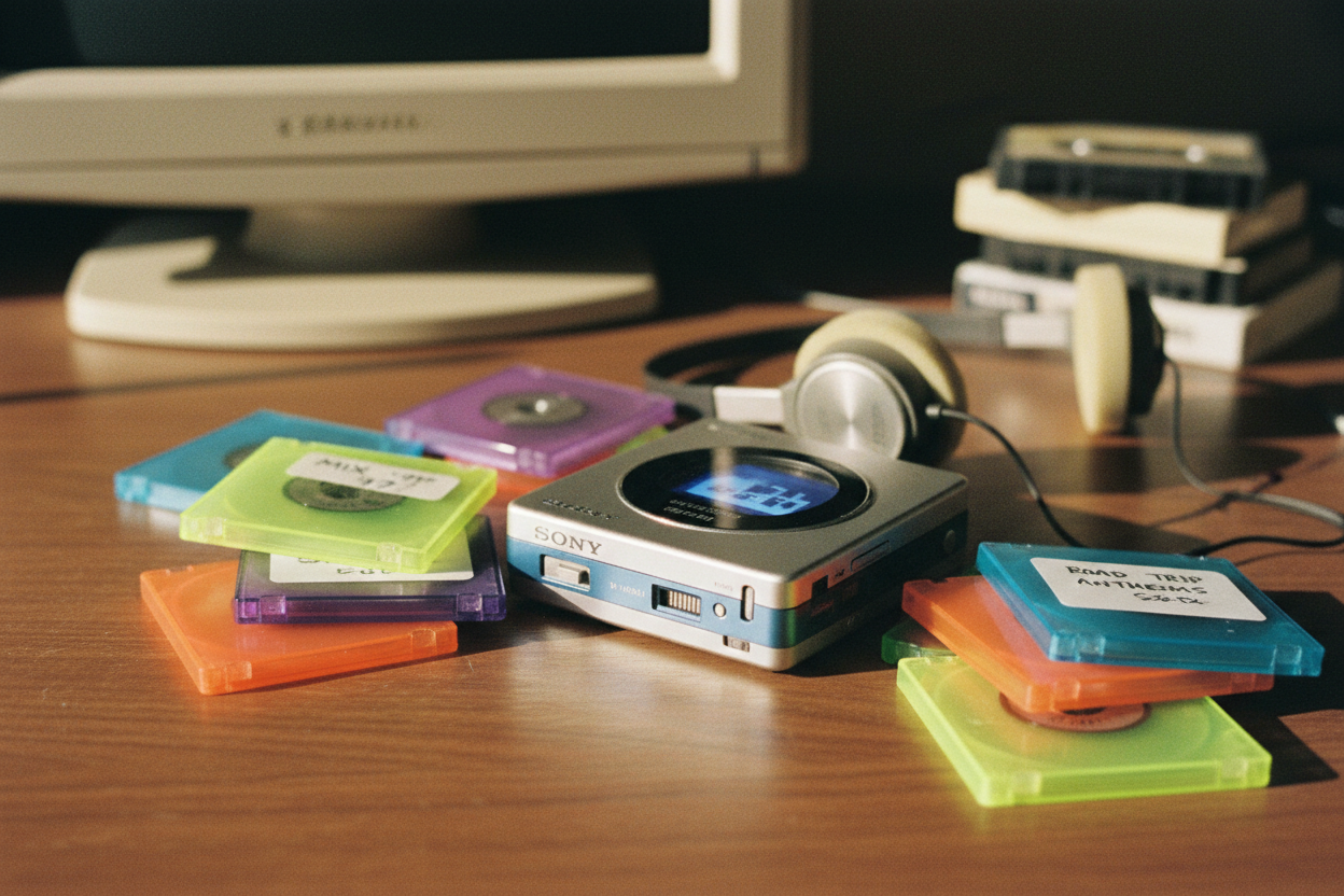 Mini Disc Player Guide: Why This 90s Tech Still Matters