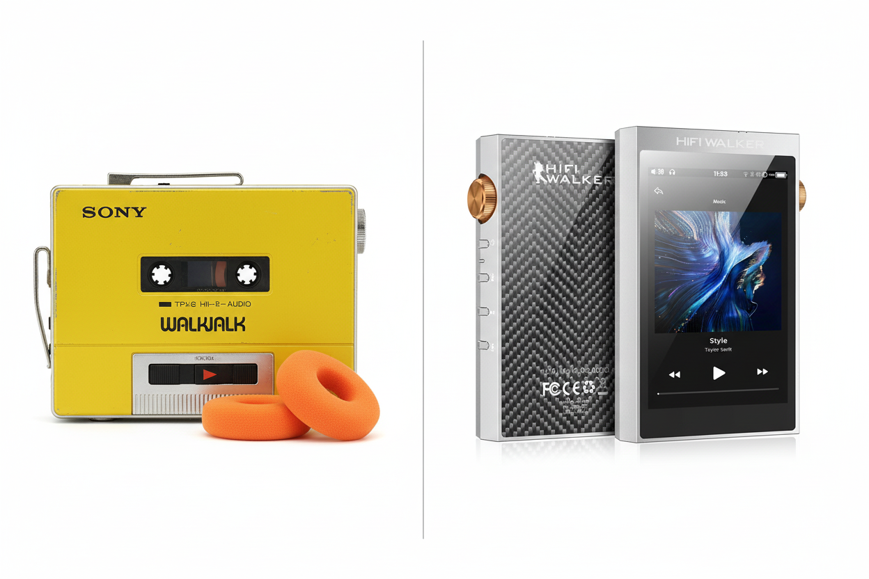 Ultimate Walkman vs Modern Hi-Res Players Guide 2026