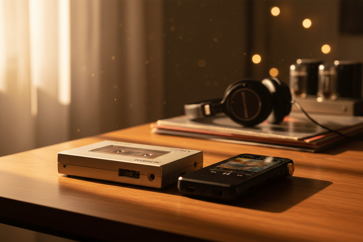 Walkman Revival: How Portable DAPs Bring Back Retro Vibes