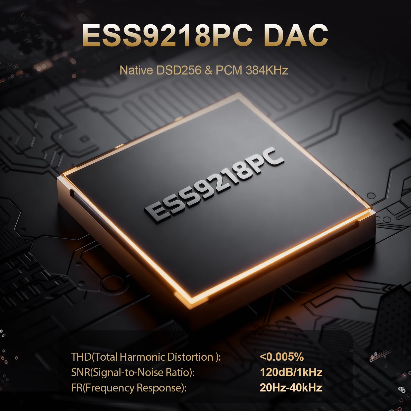HiFi Walker H2 Mini ESS9218PC DAC Chip