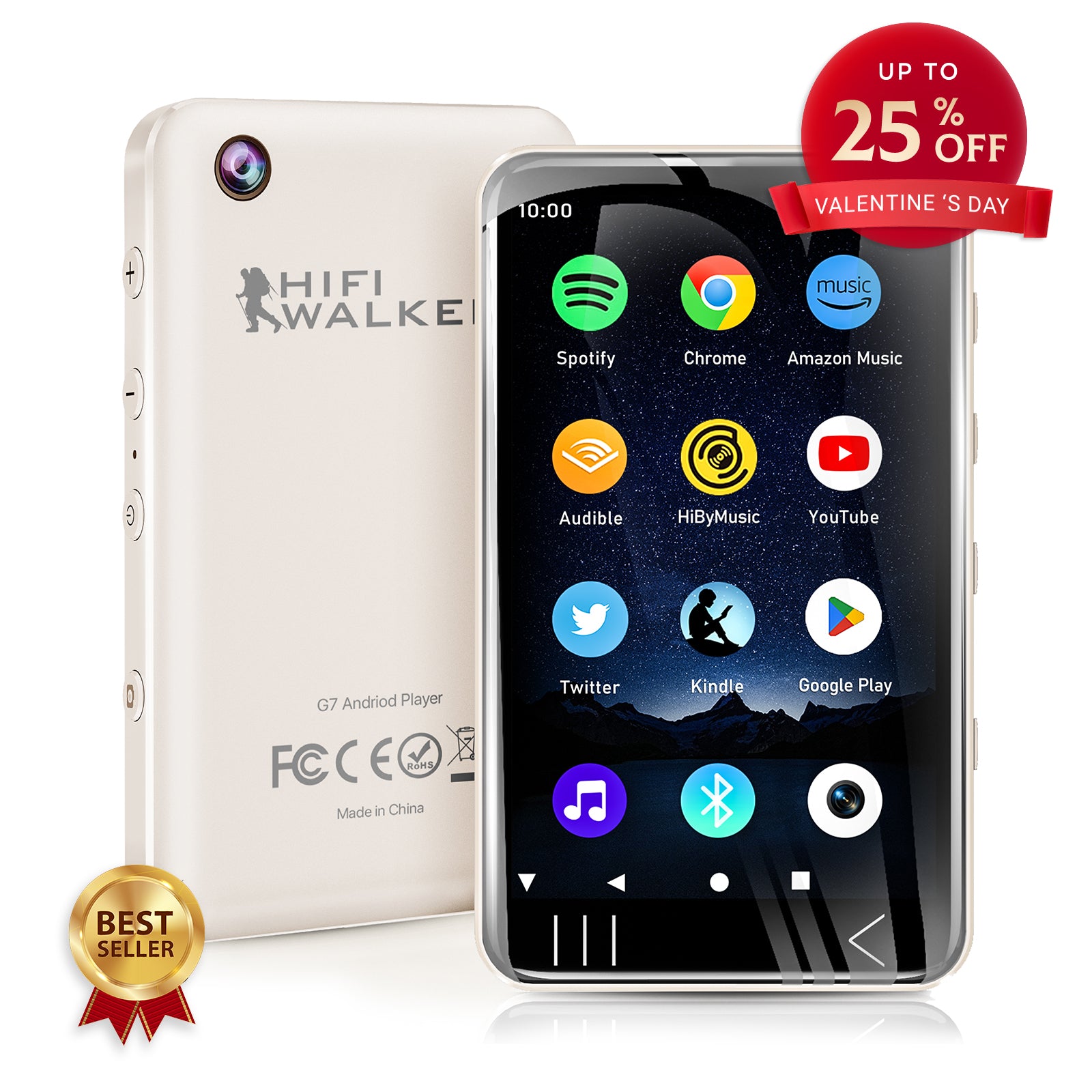 HIFI WALKER G7 Android Player