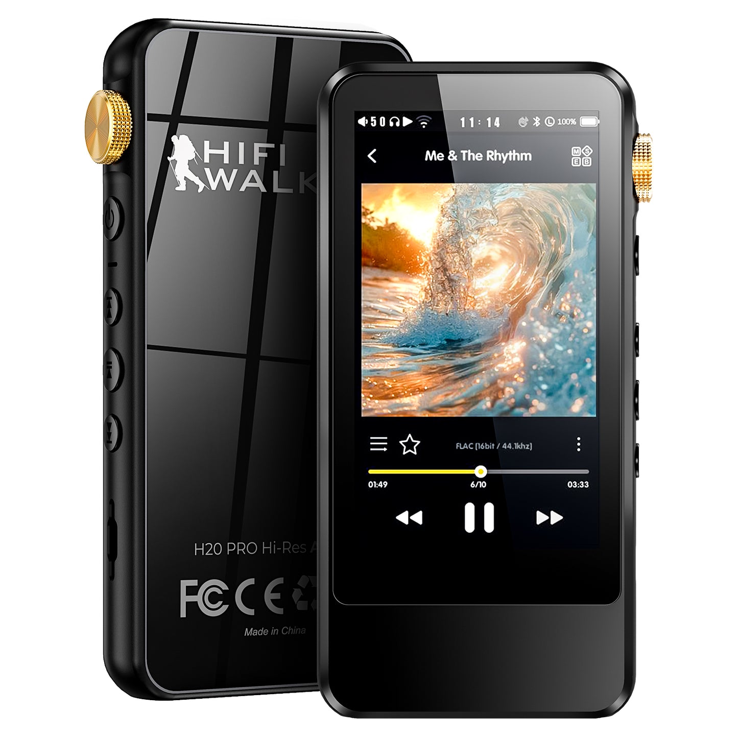 HIFIWALKER H20 Pro MP3 Player