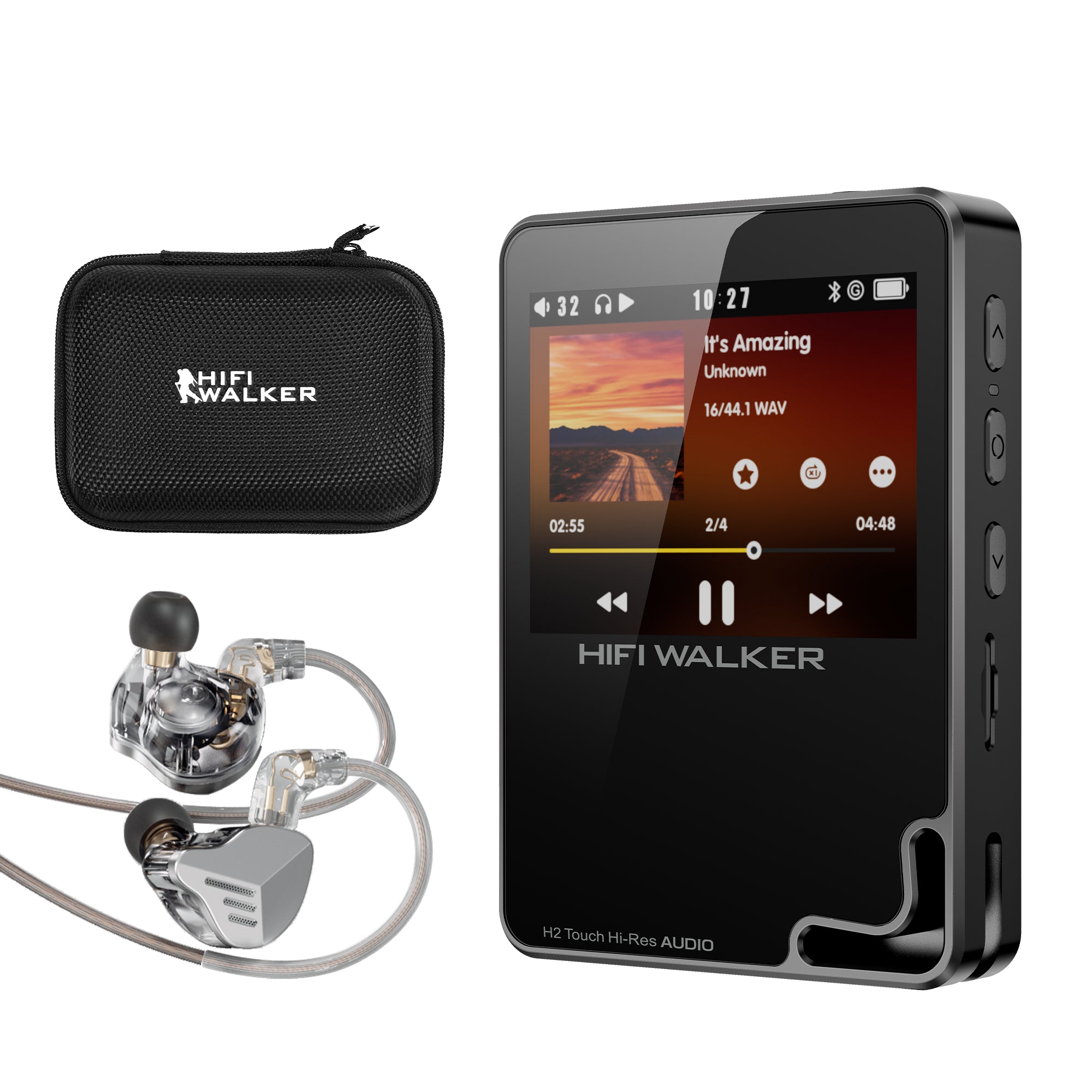 H2Touch +Case+A20Pro earphone