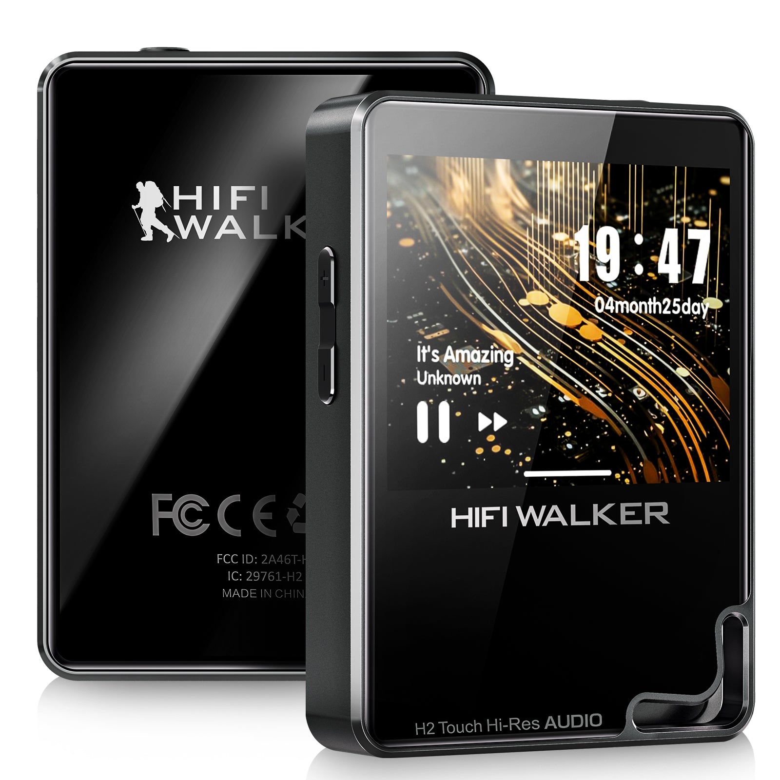 HIFI WALKER H2, High Resolution Bluetooth on sale MP3 Player,