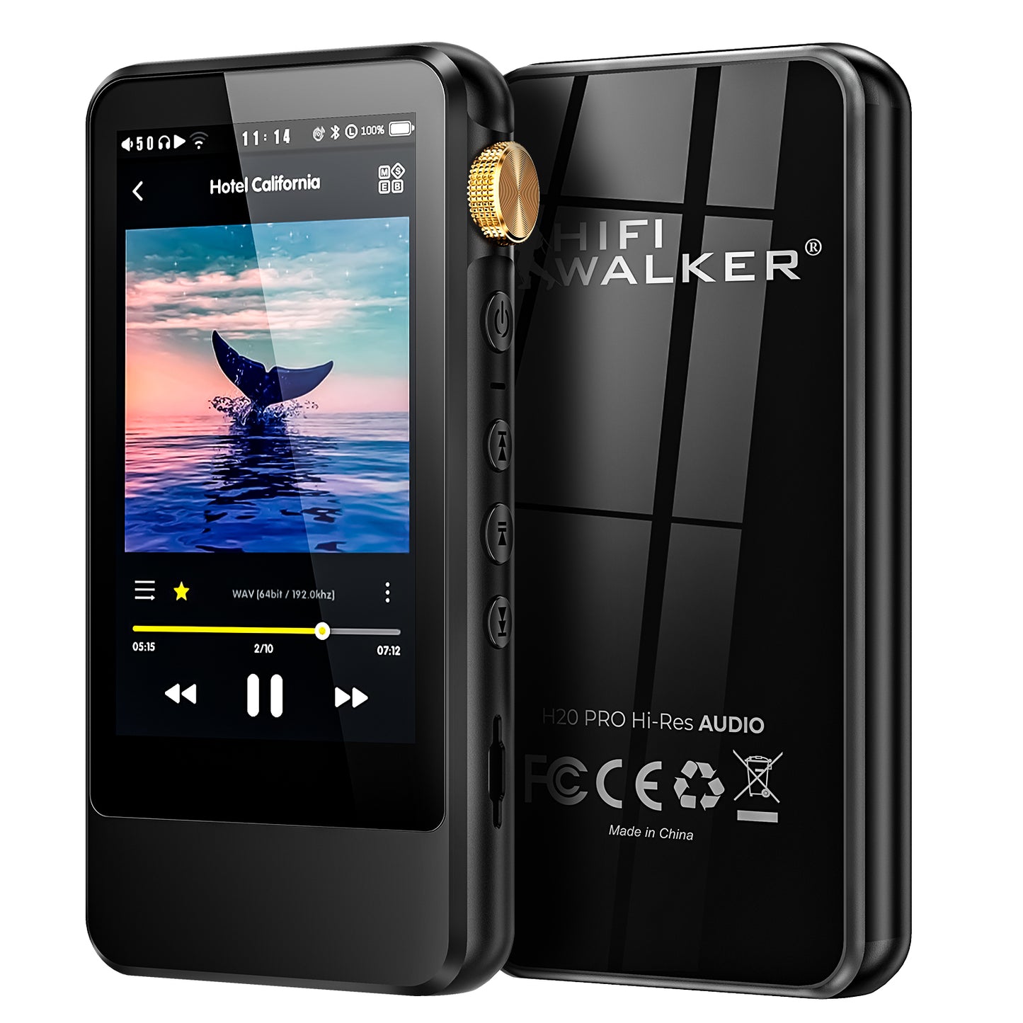 HIFIWALKER H20 Pro MP3 Player