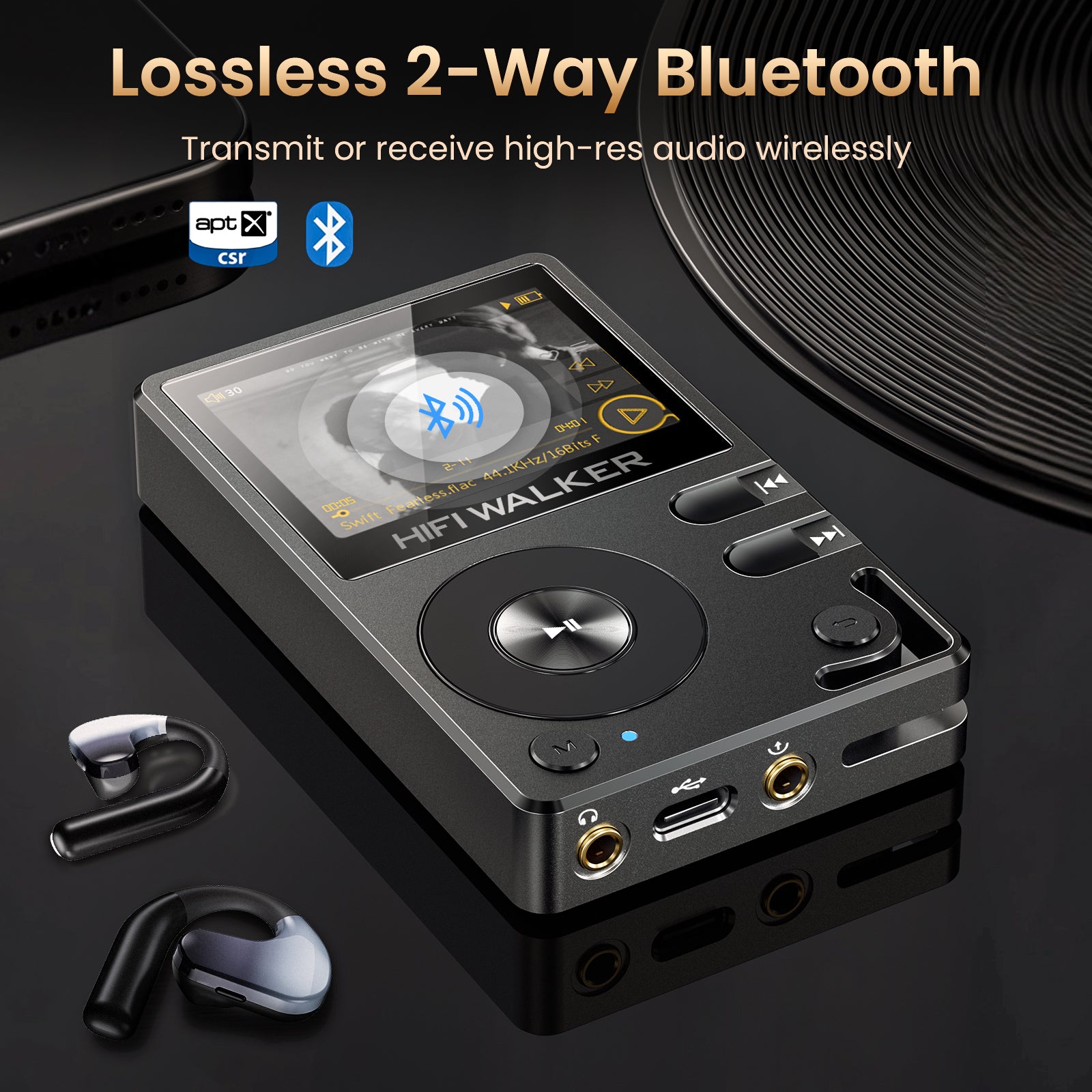 HIFI WALKER H2 Hi-Res Audio Player