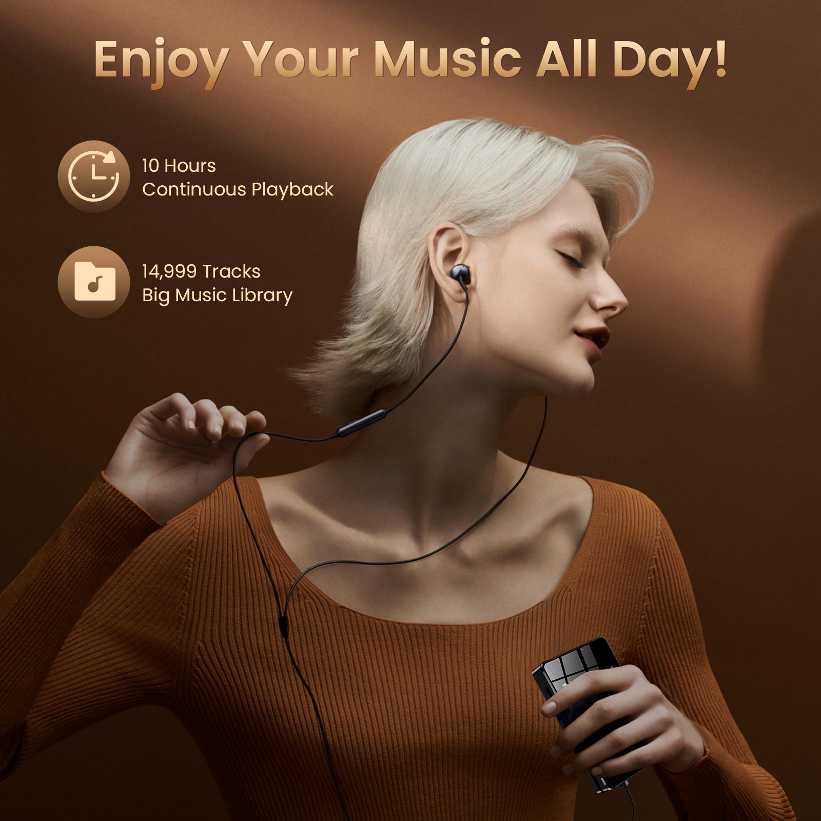 HIFI WALKER H2 Hi-Res Audio Player