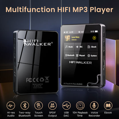 HIFI WALKER H2 Touch MP3 PLAYER