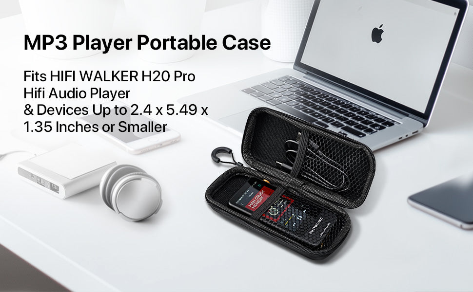 MP3 & MP4 Player Case for H20 Pro-8