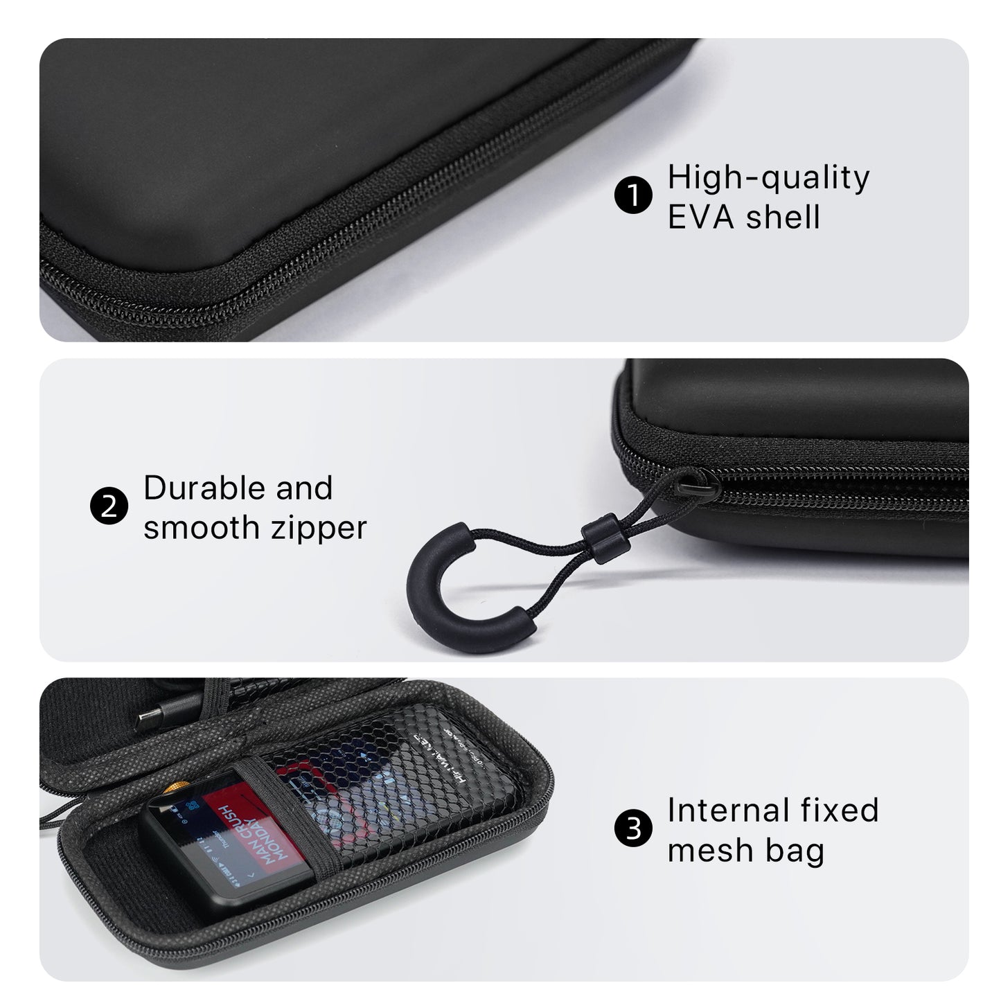 MP3 & MP4 Player Case for H20 Pro-9