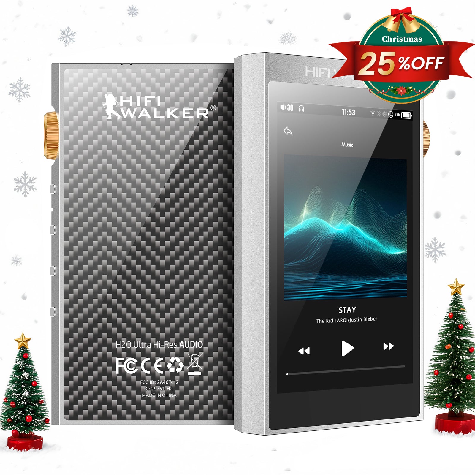 HIFI WALKER H20Ultra Hi-Res Audio Player