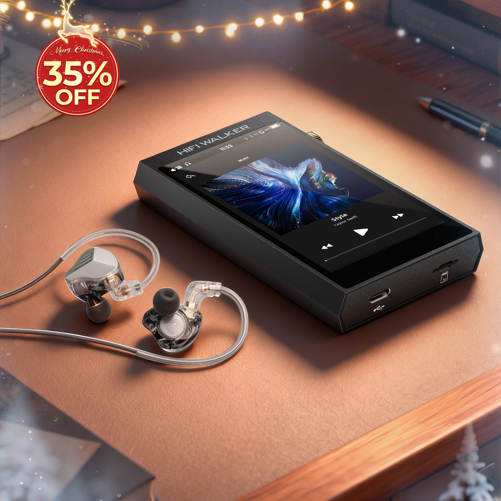 H20Ultra +A20Pro earphone