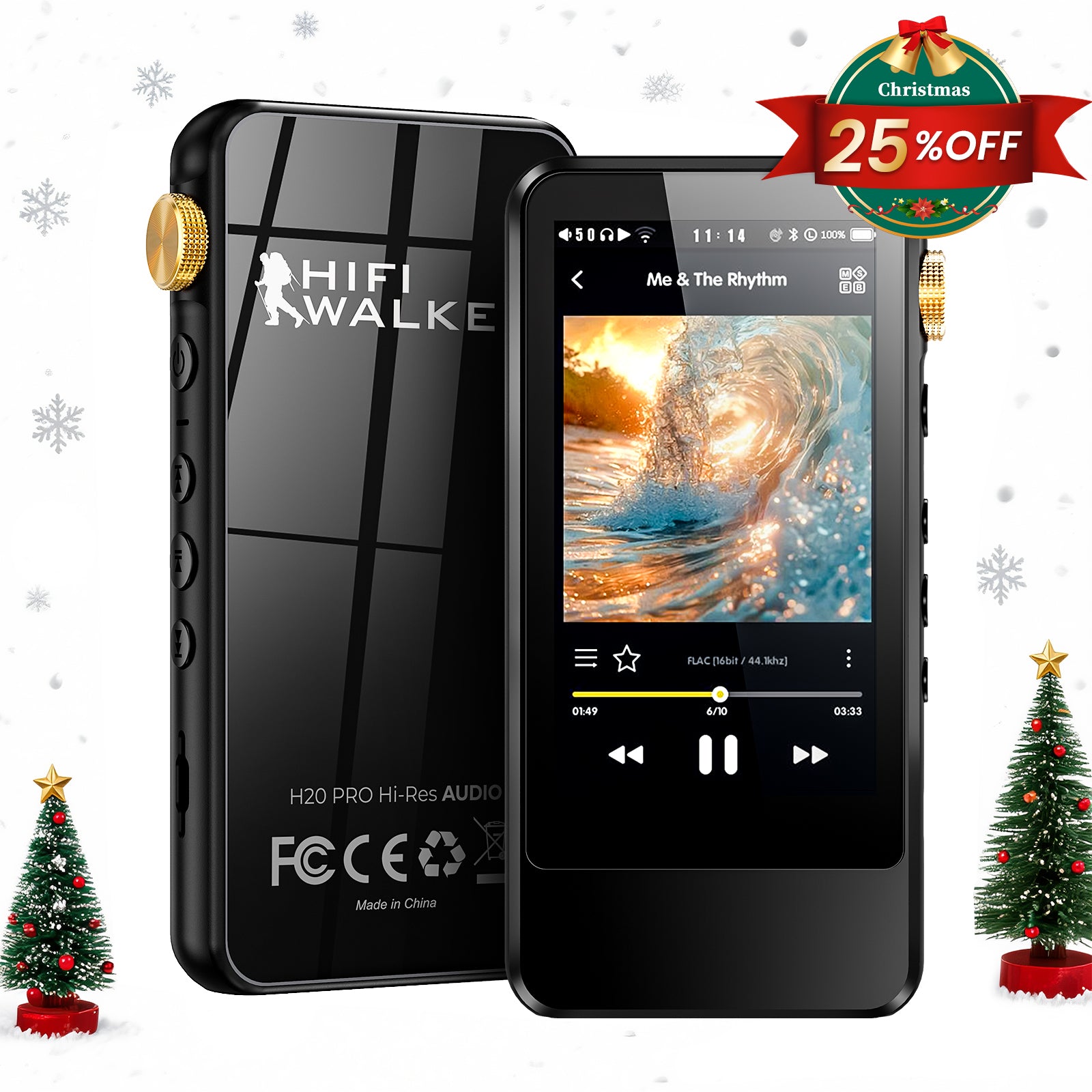 HIFI WALKER H20 Pro Hi-Res Audio Player