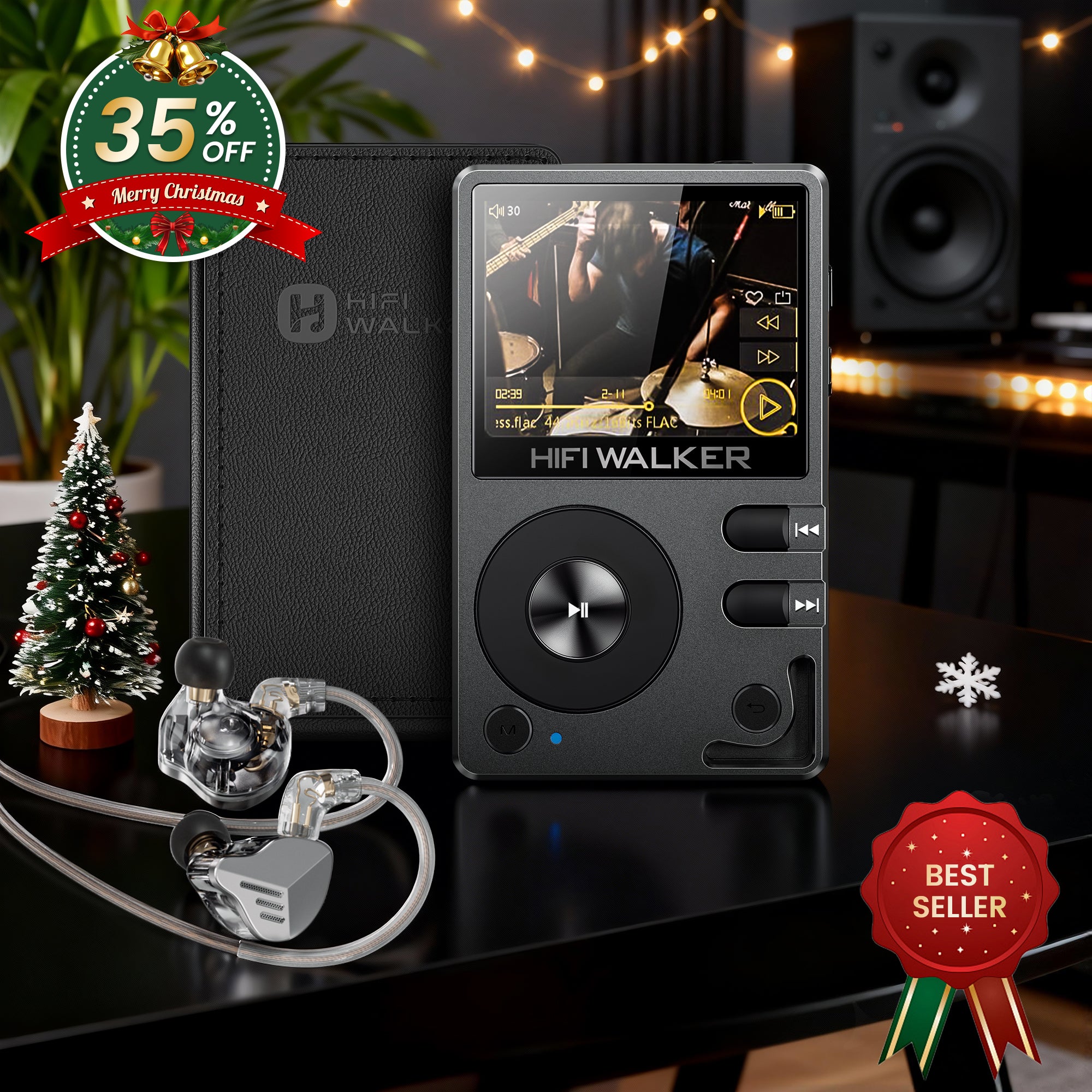 H2 +A20Pro earphone+PU Leather case