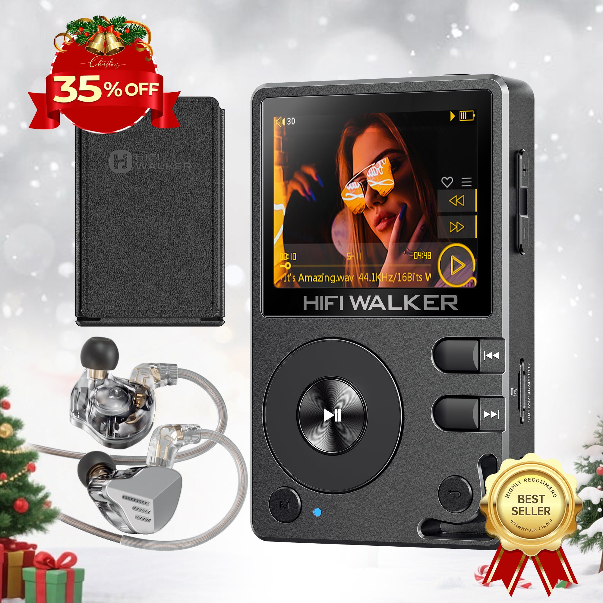 H2 +A20Pro earphone+PU Leather case