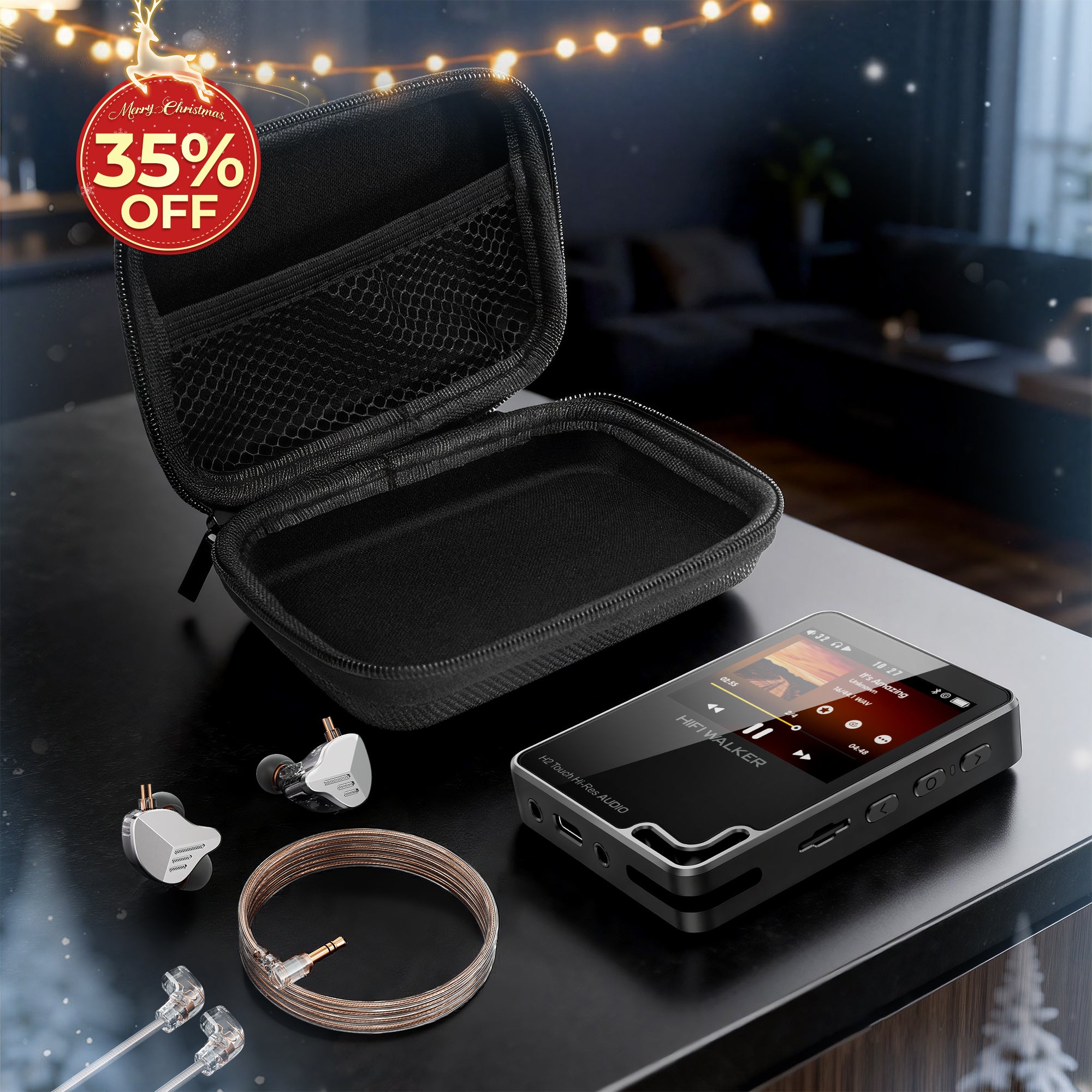 H2Touch +Case+A20Pro earphone