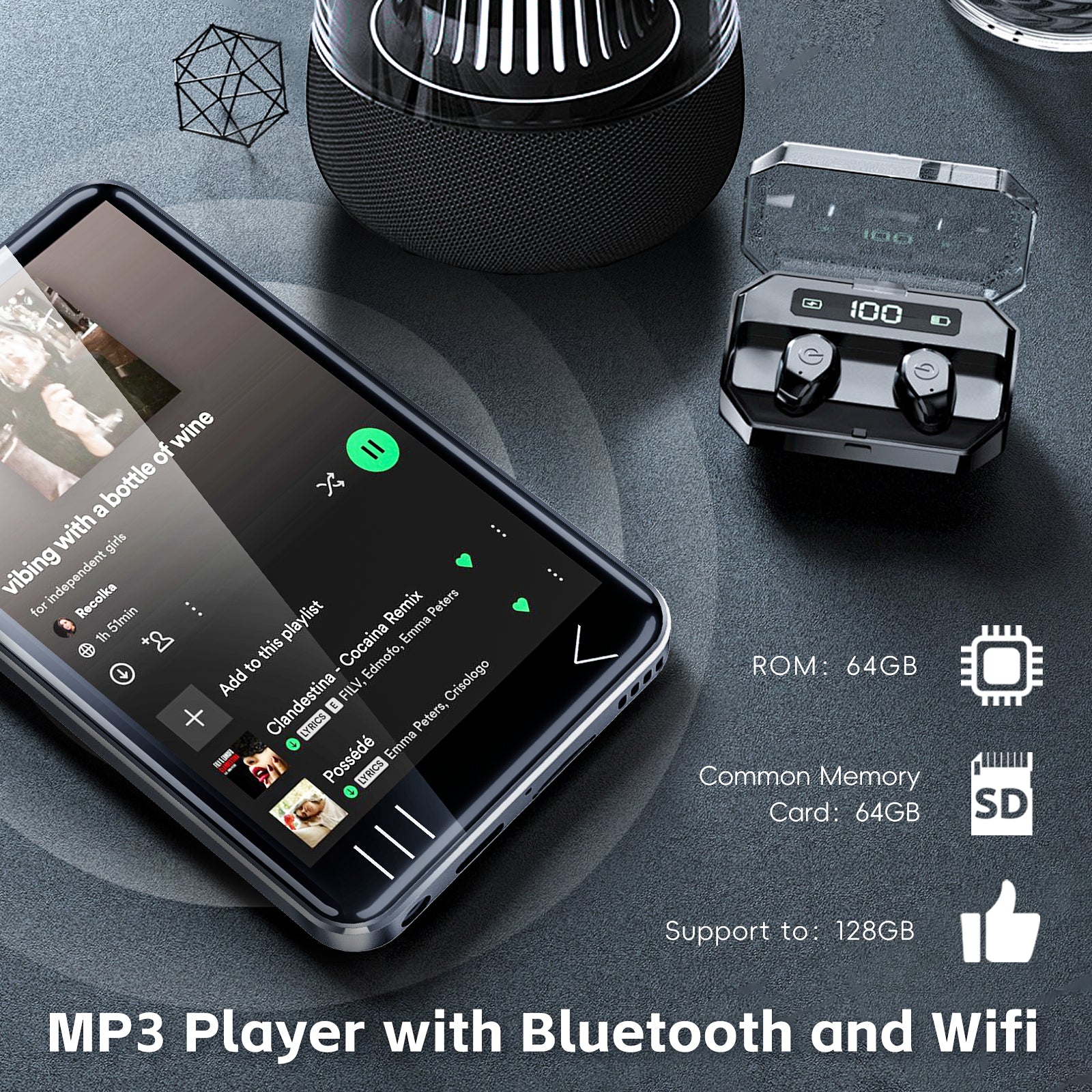 HIFI Walker G7 Android MP3 Player - HIFIWALKER-12