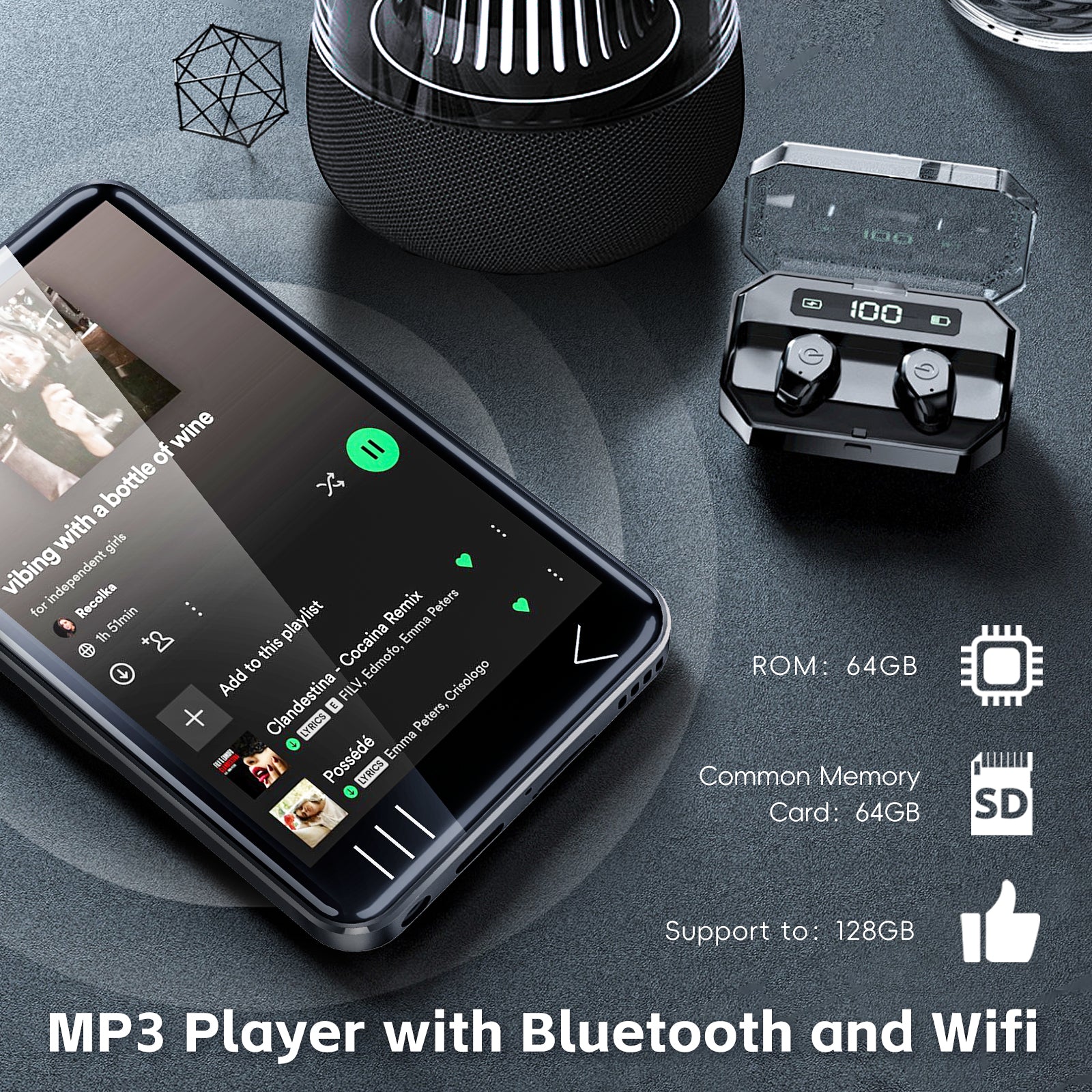 HIFI Walker G7 Android MP3 Player - HIFIWALKER-13