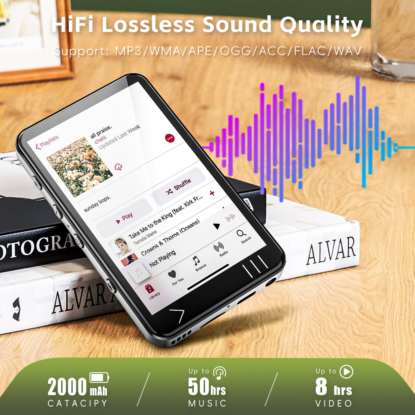 HIFI Walker G7 Android MP3 Player - HIFIWALKER-14