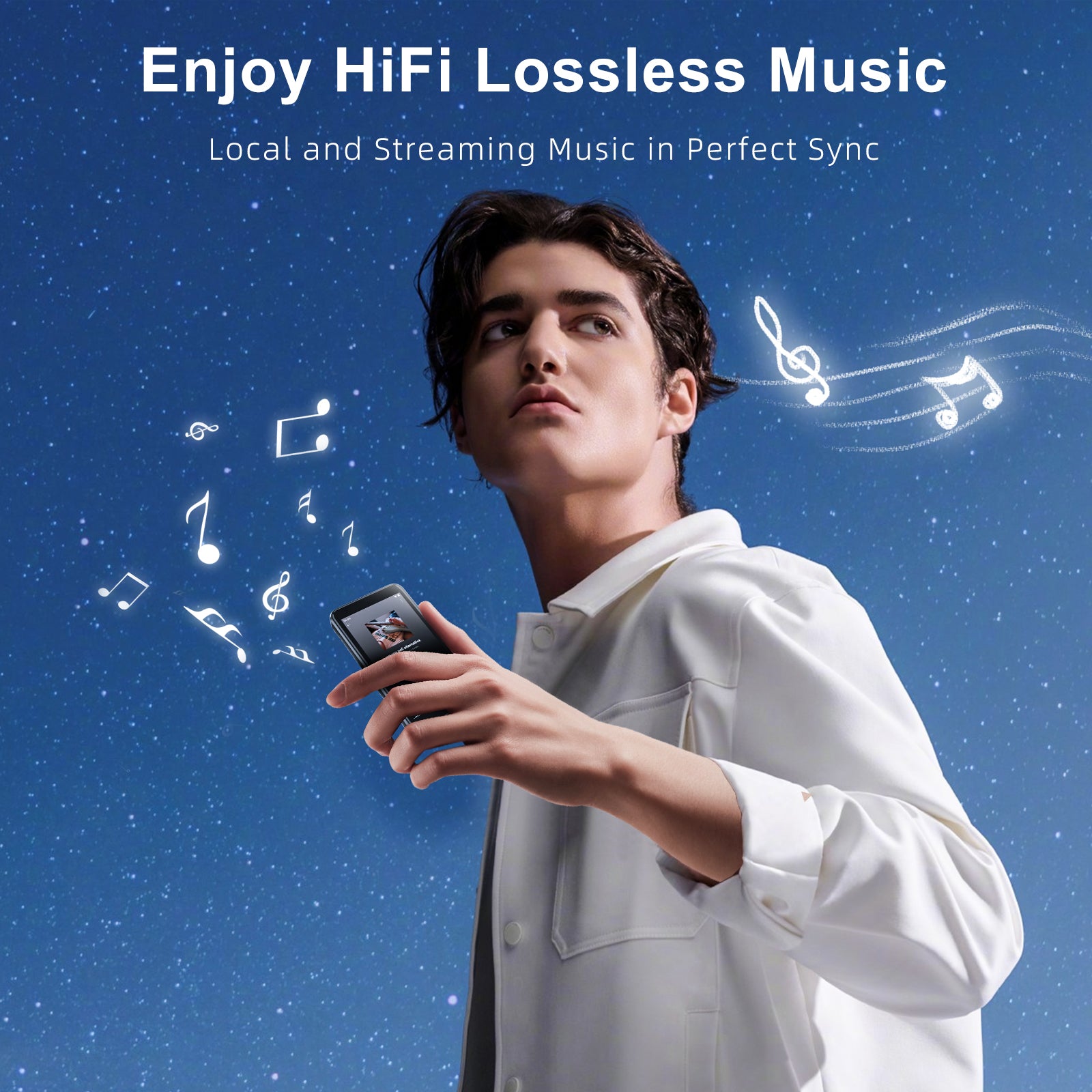 HIFIWALKER G7Mini 16GB MP3 Player-12