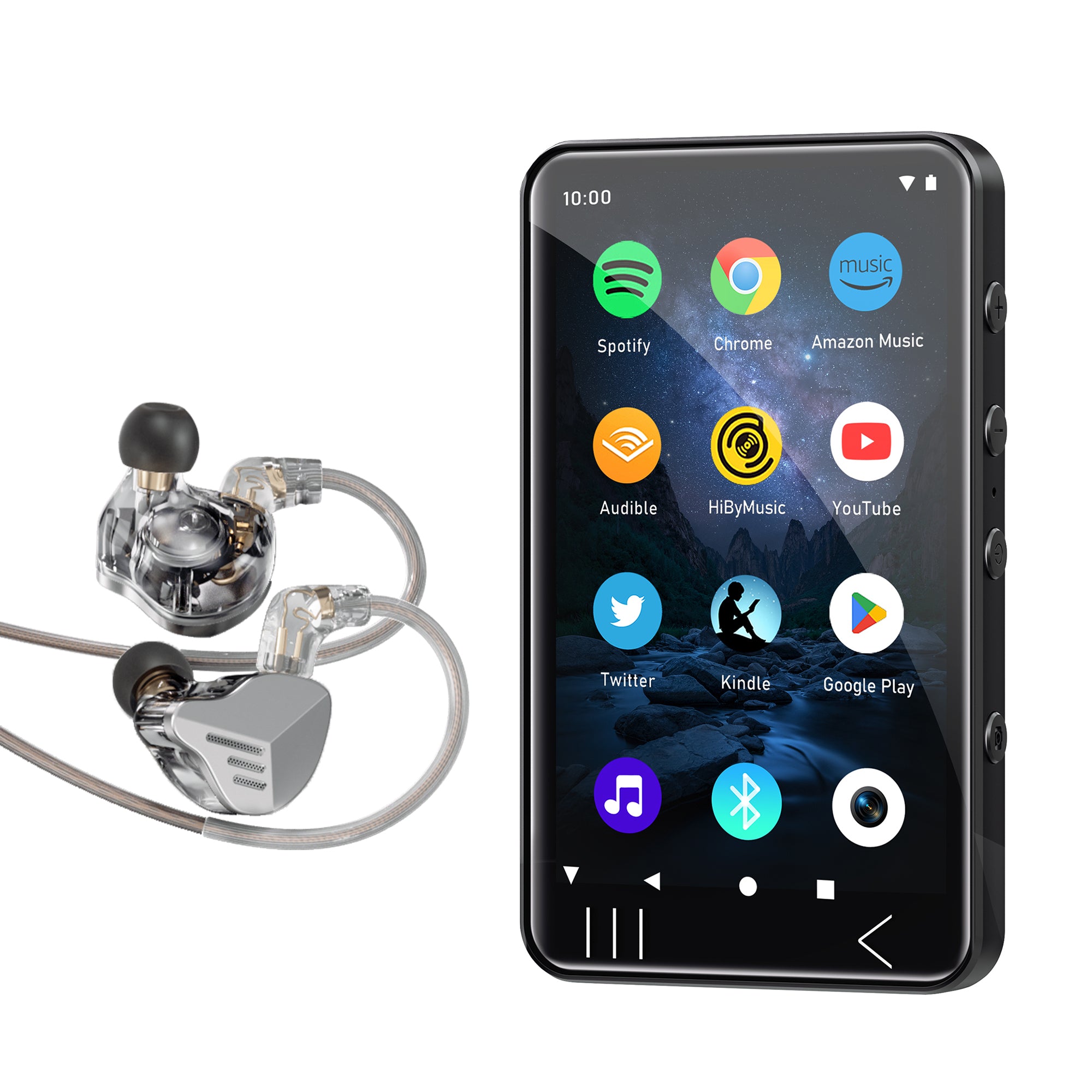 G7 +A20Pro earphone