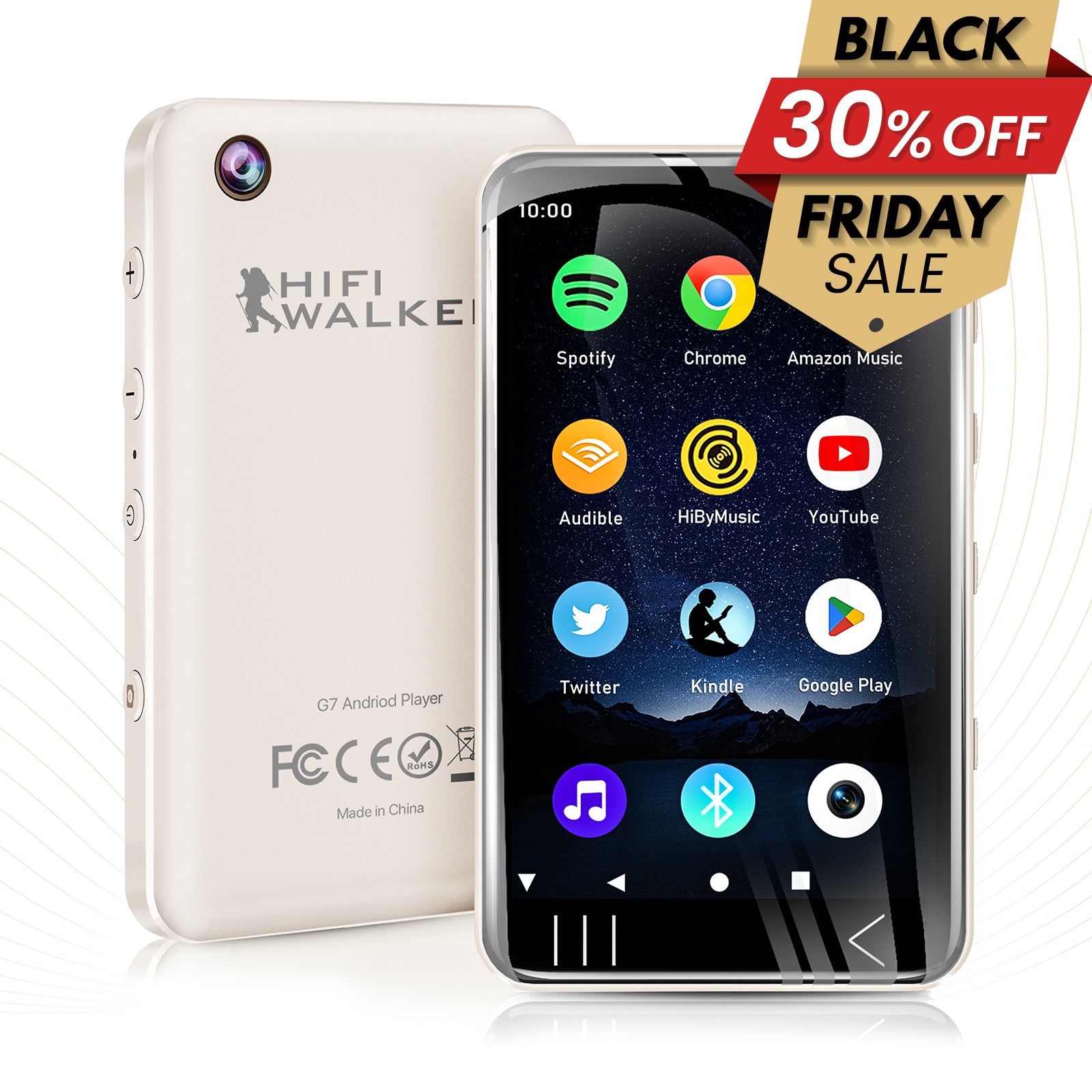 HIFI WALKER G7 Android Player